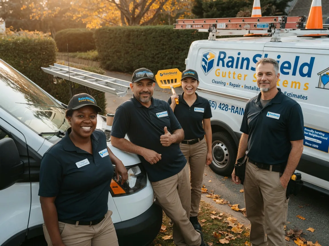 Gutter Installation company in Rosalia, KS