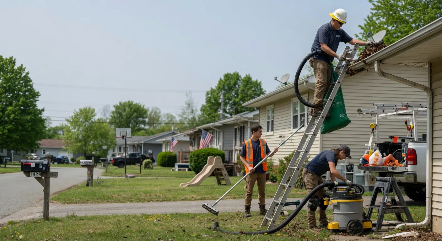 Gutter Installation in Rosalia, KS near me